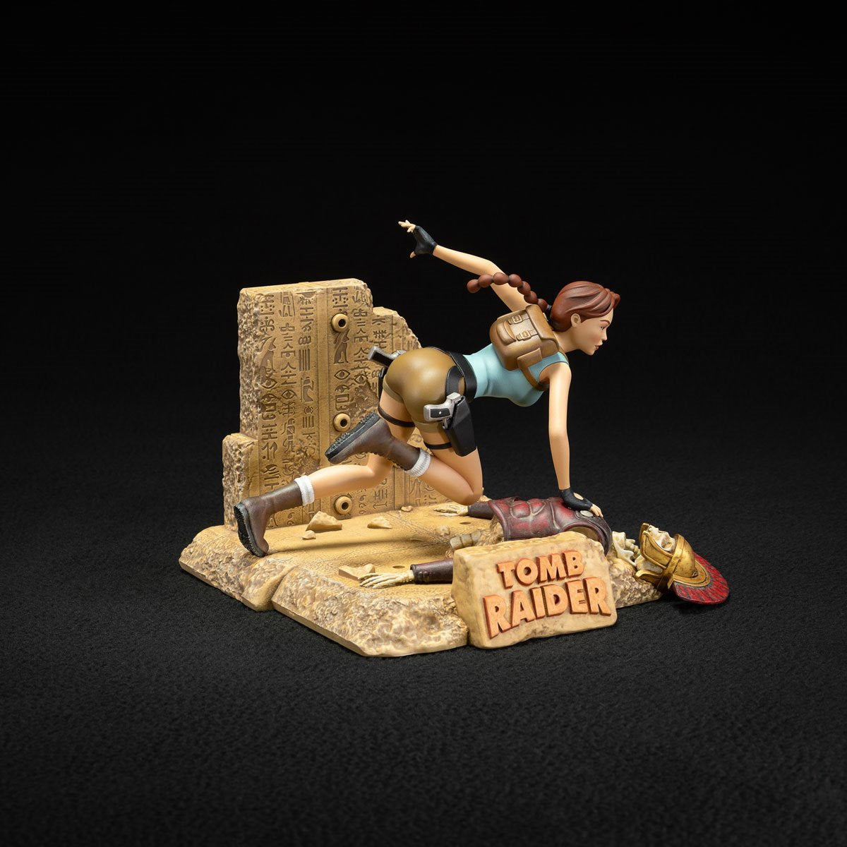 Tomb Raider Lara Croft Classic Era Version PVC Statue
