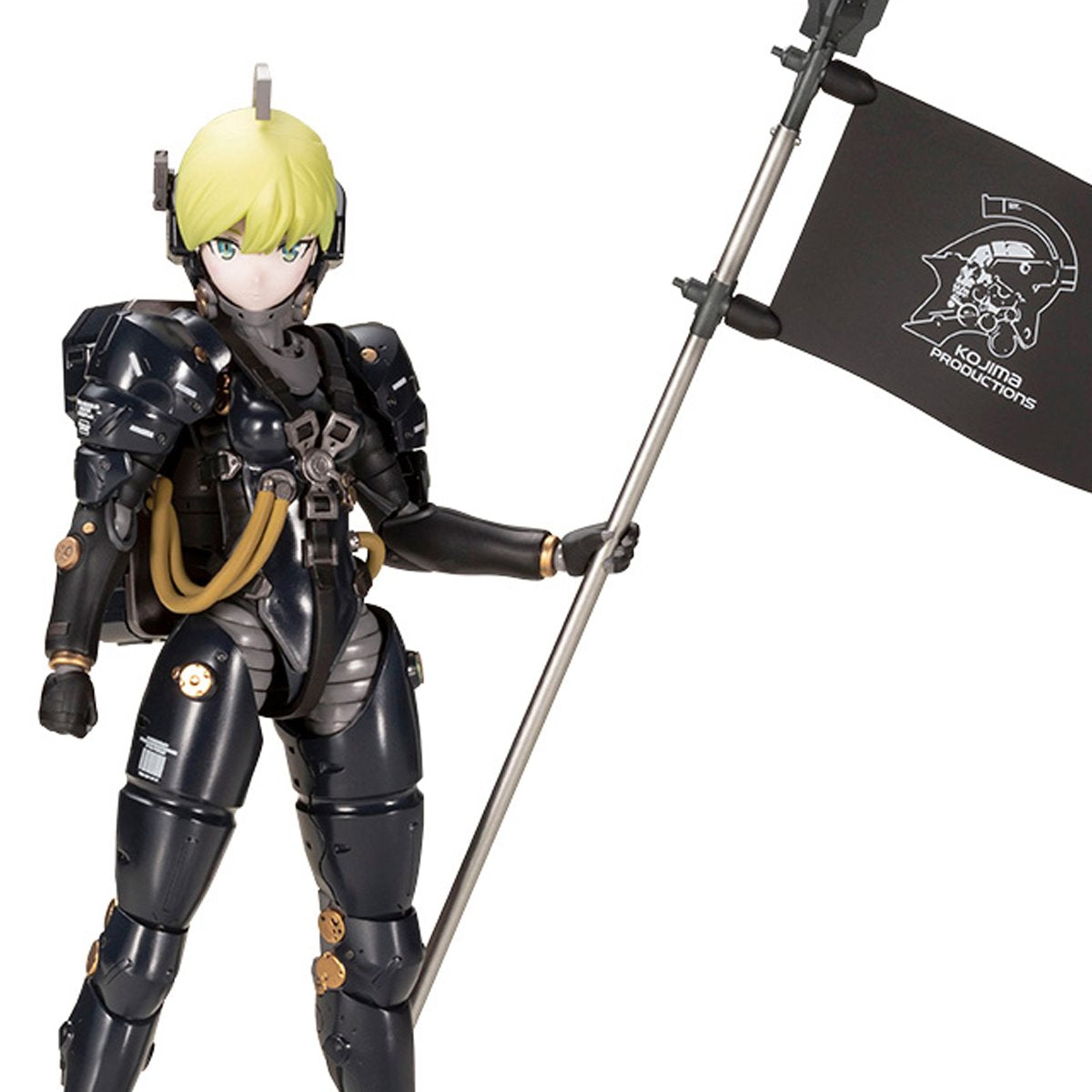 Kojima Productions Ludens Black Version Model Kit