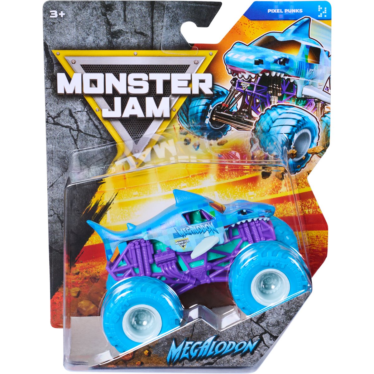 Monster Jam Monster Truck Single Pack Mix 46 1:64 Scale Vehicle Case of 12
