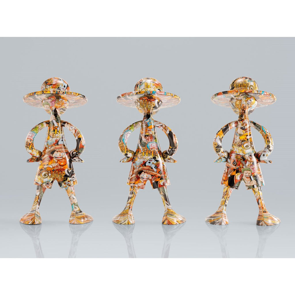 One Piece Monkey D. Luffy 1000LOGS Anniversary ArtCanvas 1:8 Scale Statue