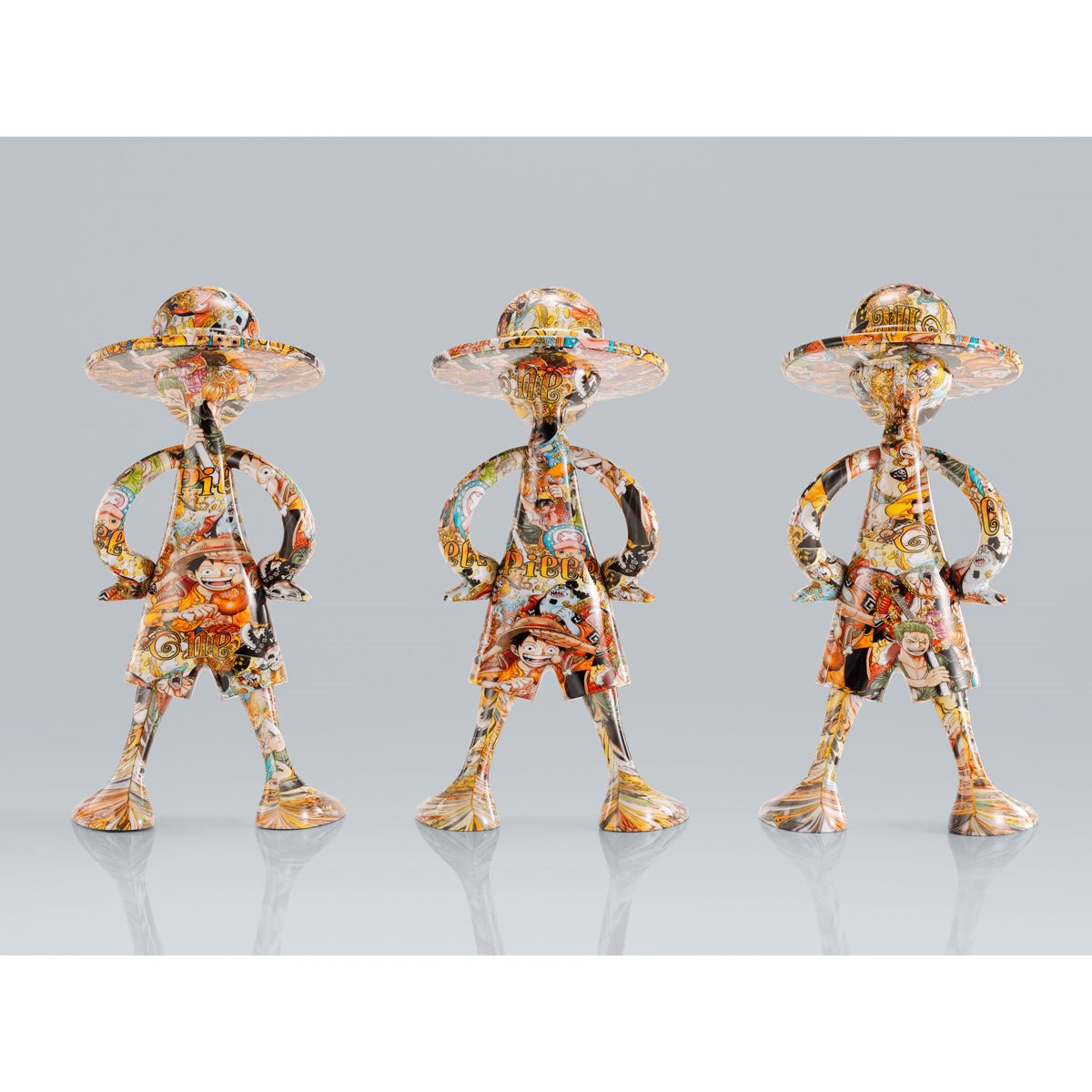 One Piece Monkey D. Luffy 1000LOGS Anniversary ArtCanvas 1:8 Scale Statue