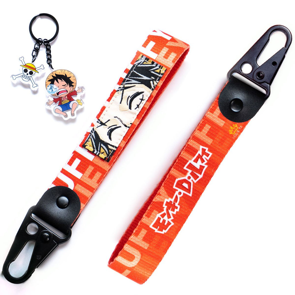 One Piece Monkey D. Luffy Keystrap