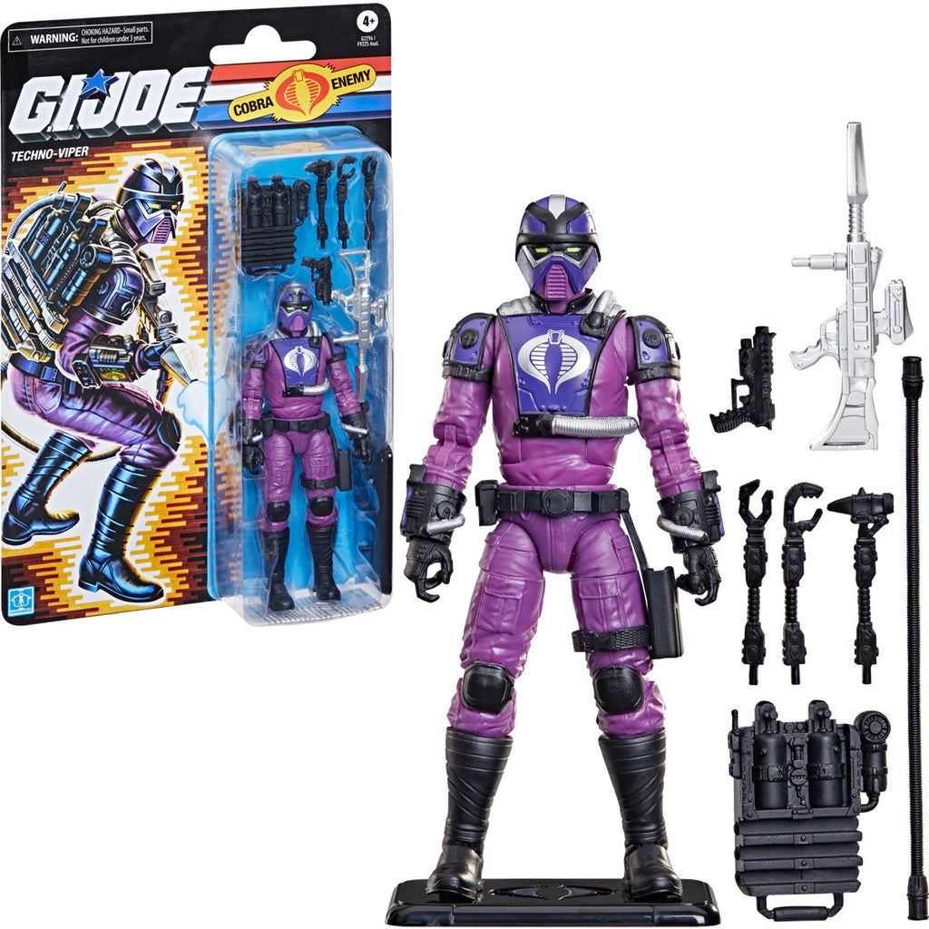 G.I. Joe Classified Retro 6-Inch Action Figures Wave 8 Case of 4