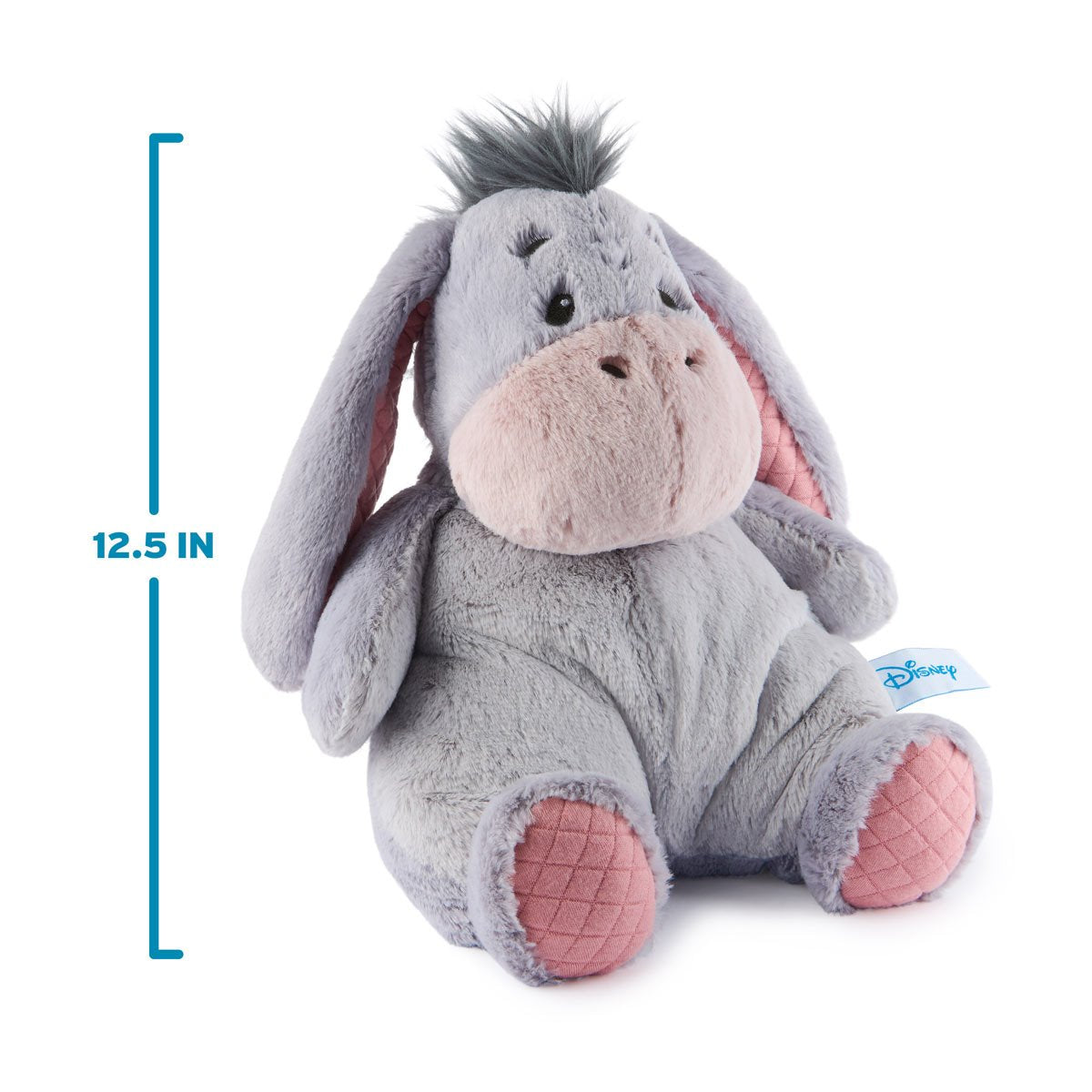 Disney Winnie the Pooh Eeyore Oh So Snuggly 12 1/2-Inch Plush