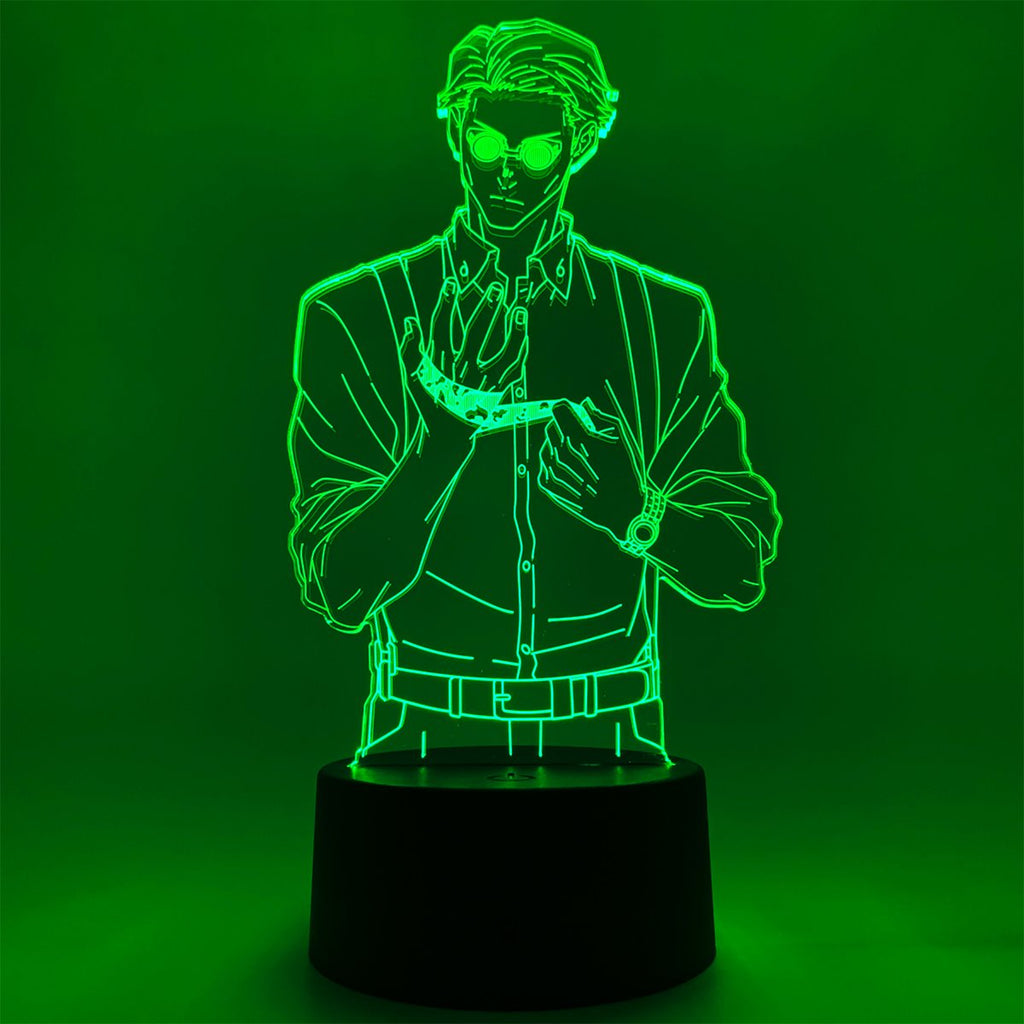 Jujutsu Kaisen Kento Nanami Shibuya Otaku Lamp