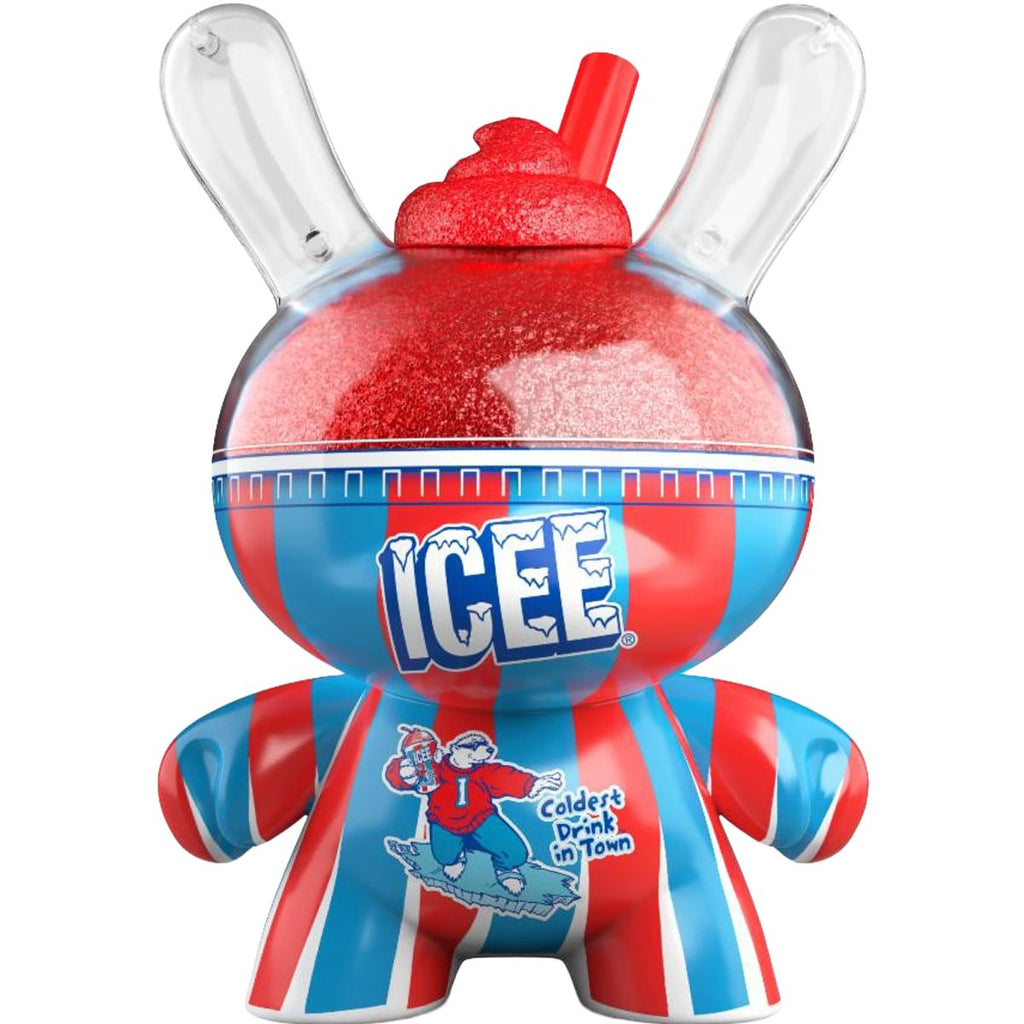Kidrobot x ICEE Cherry ICEE 8-Inch Resin Dunny Art Statue
