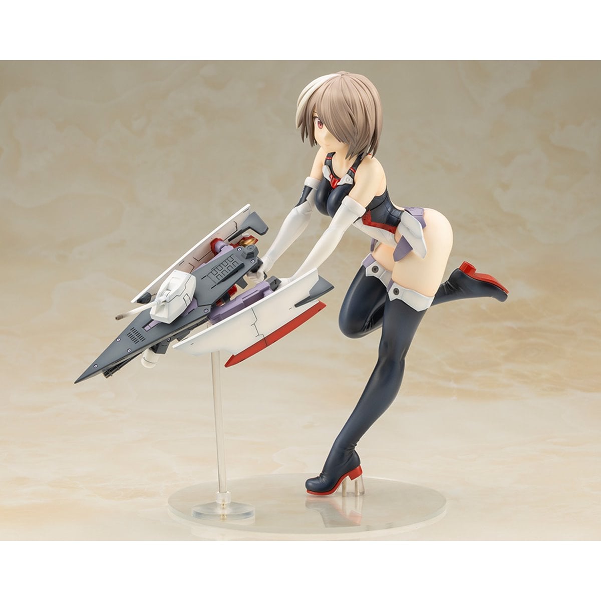 Frame Arms Girl Kongo Swimsuit Version Statue
