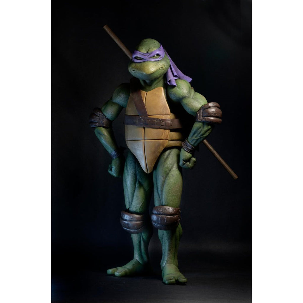 Teenage Mutant Ninja Turtles Movie 1990 Donatello 1:4 Scale Action Figure