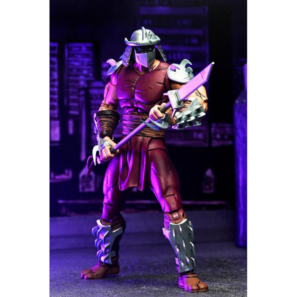 Teenage Mutant Ninja Turtles Mirage Comics Worms of Madness Shredder Action Figure 2-Pack