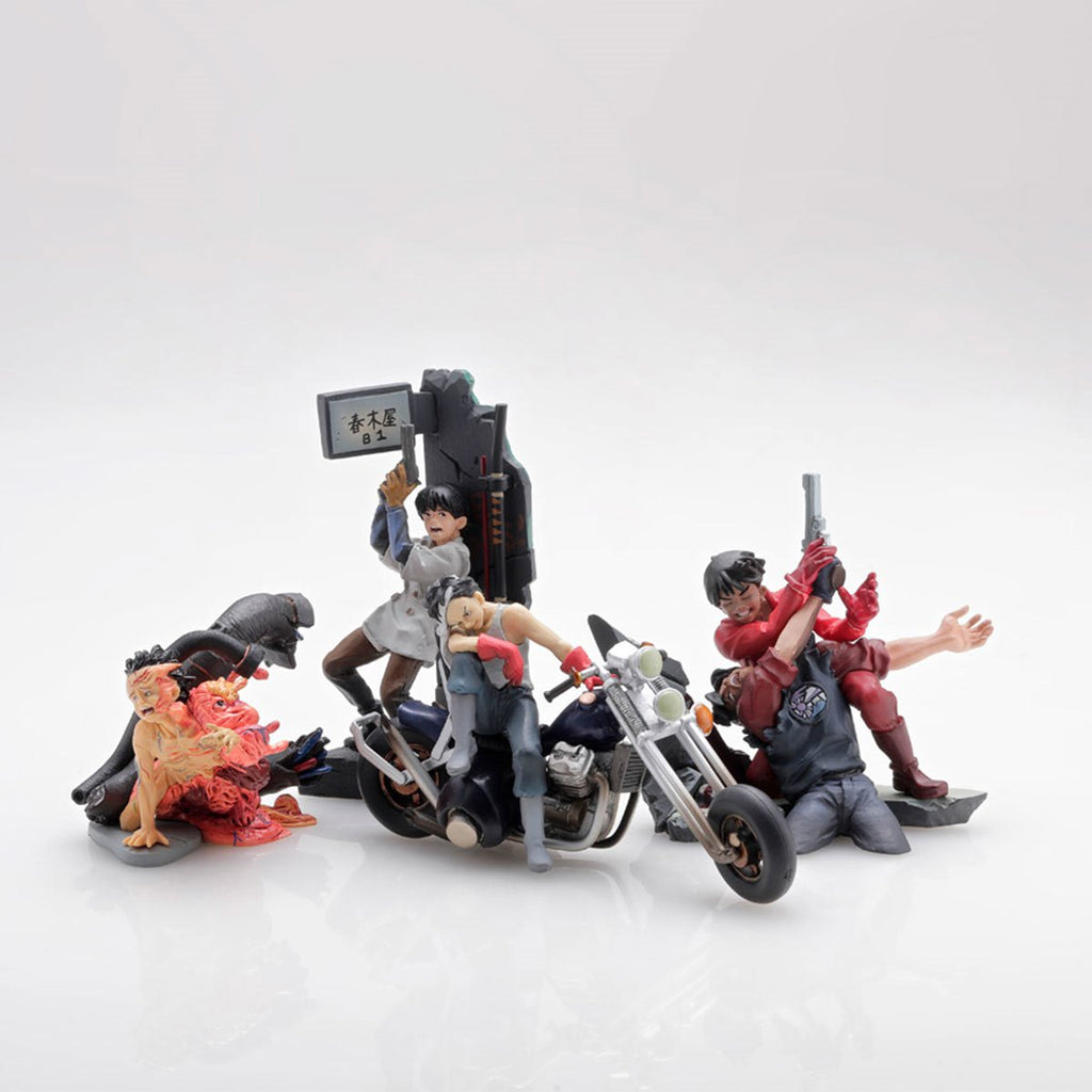 Akira Part 2 Tetsuo Box MiniQ Mini-Figure Blind Box Case of 6