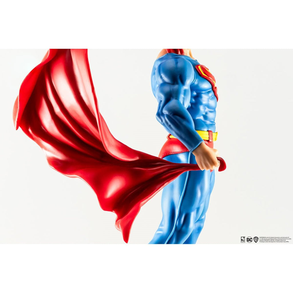 DC Heroes Superman Classic Version 1:8 Scale Statue - Previews Exclusive