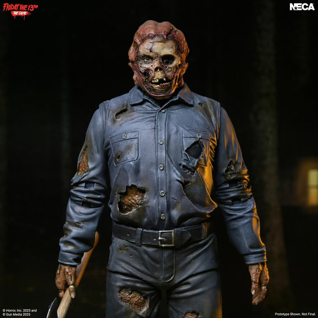 Friday the 13th The Game Jason Voorhees Part 9 7-Inch Scale Action Figure