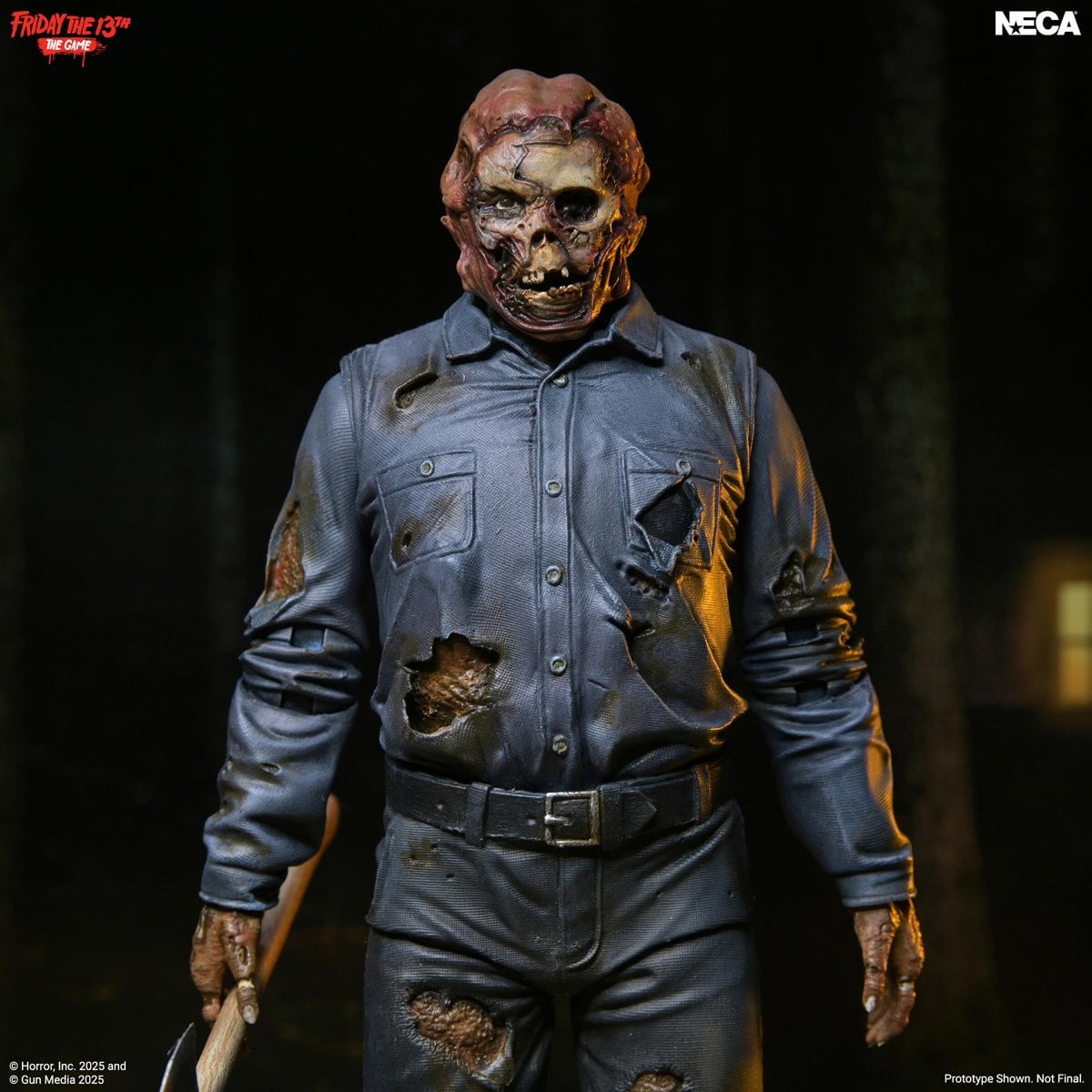 Friday the 13th The Game Jason Voorhees Part 9 7-Inch Scale Action Figure