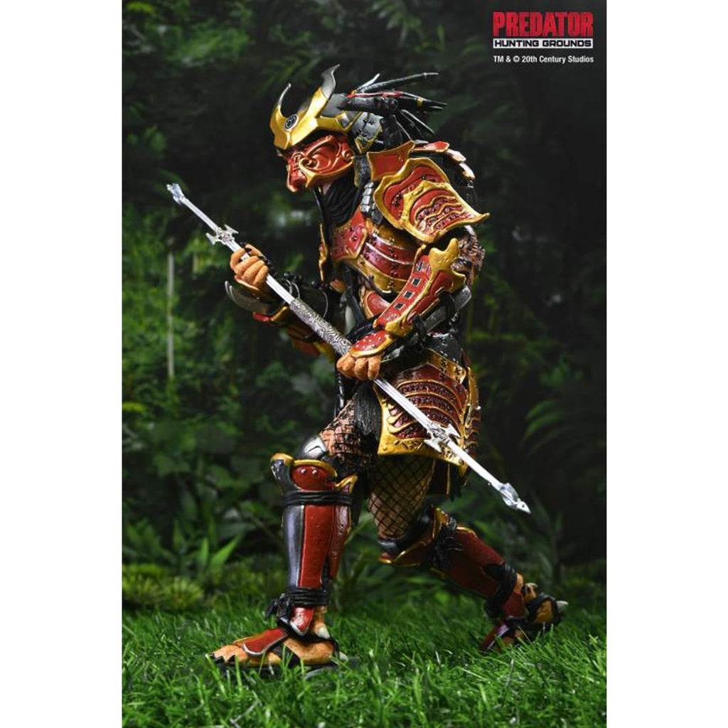 Predator: Hunting Grounds Ultimate Samurai Predator 7-Inch Scale Action Figure