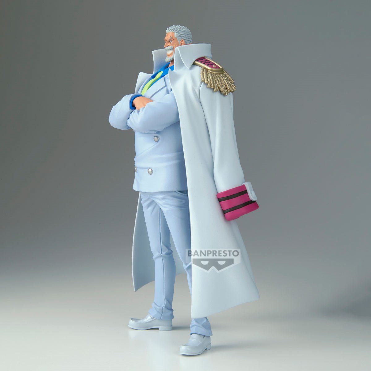 One Piece Monkey D. Garp DXF The Grandline Series Special Statue
