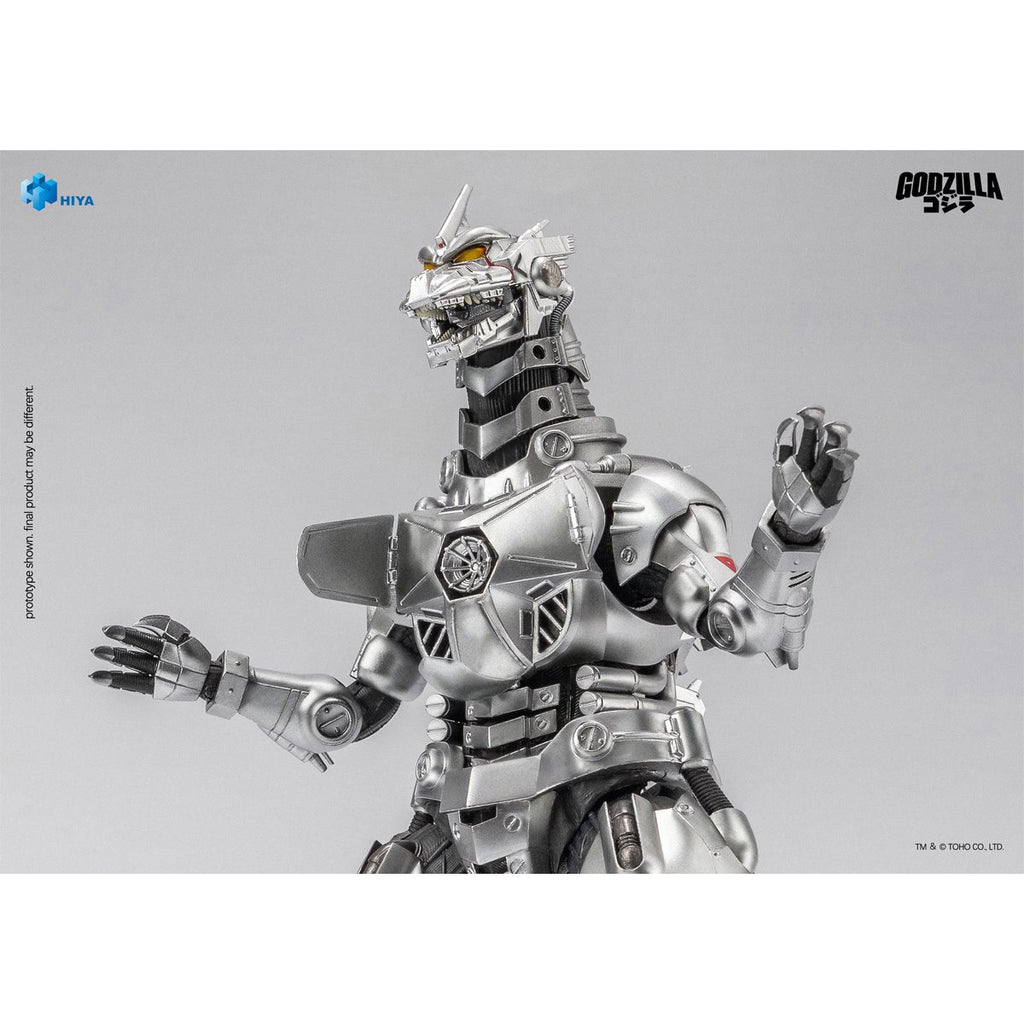 Godzilla Against Mechagodzilla Mechagodzilla MFS-3 Exquisite Basic Series None Scale 7 3/4-Inch Action Figure