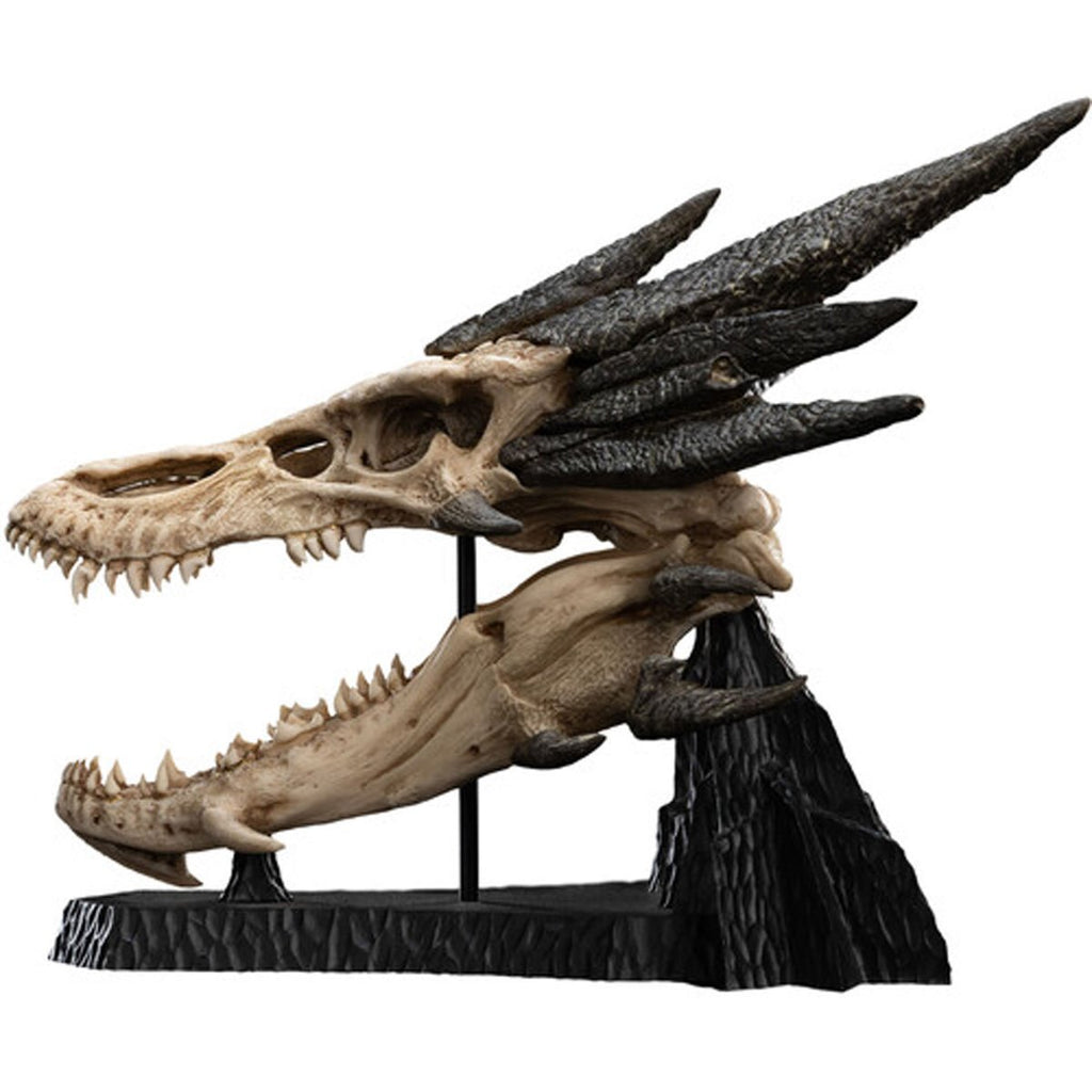 The Hobbit Trilogy Skull of Smaug Miniature Polystone Statue