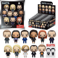 Suits 3D Foam Bag Clip Display Case of 24