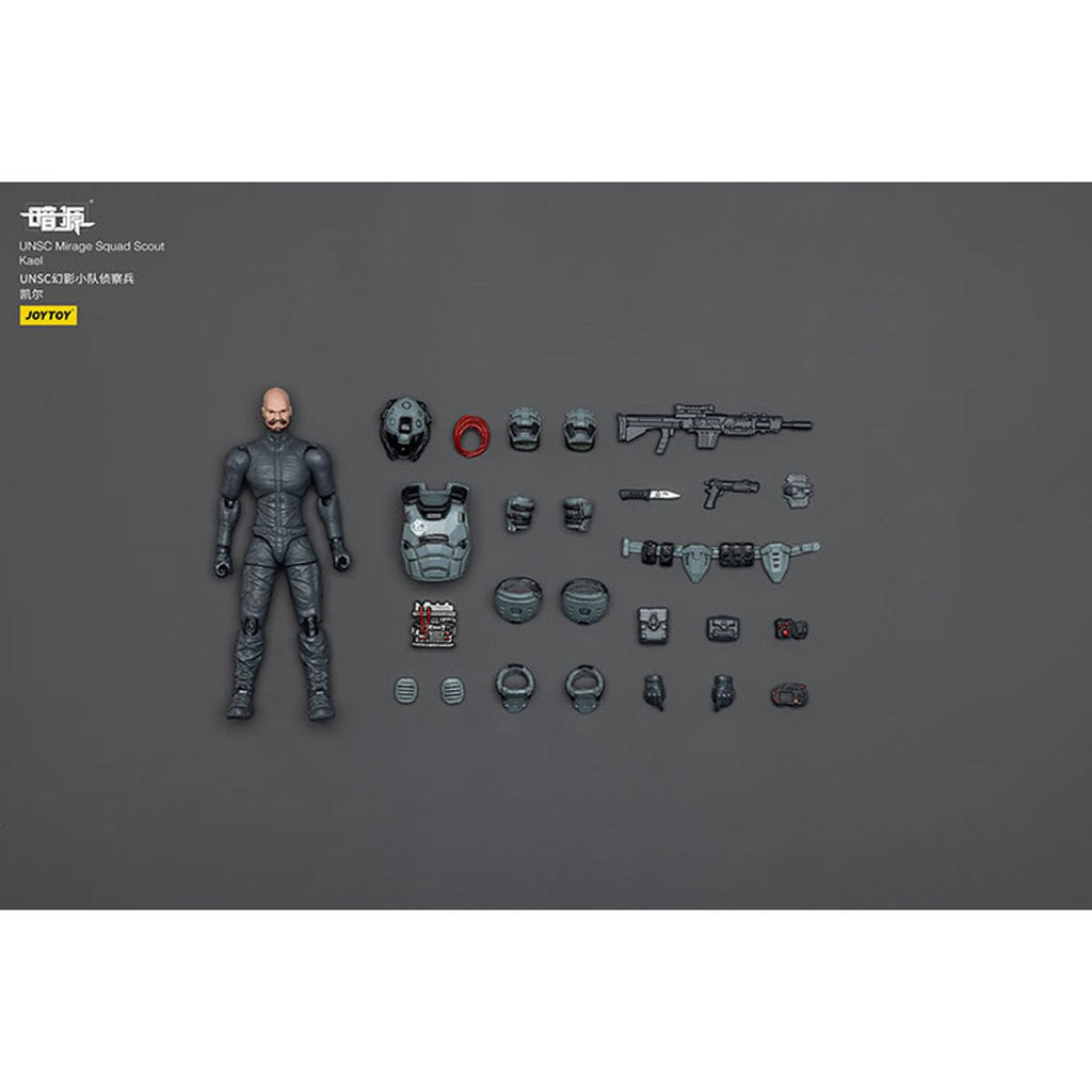 Joy Toy Dark Source UNSC Mirage Squad 1:25 Scale Action Figure Set