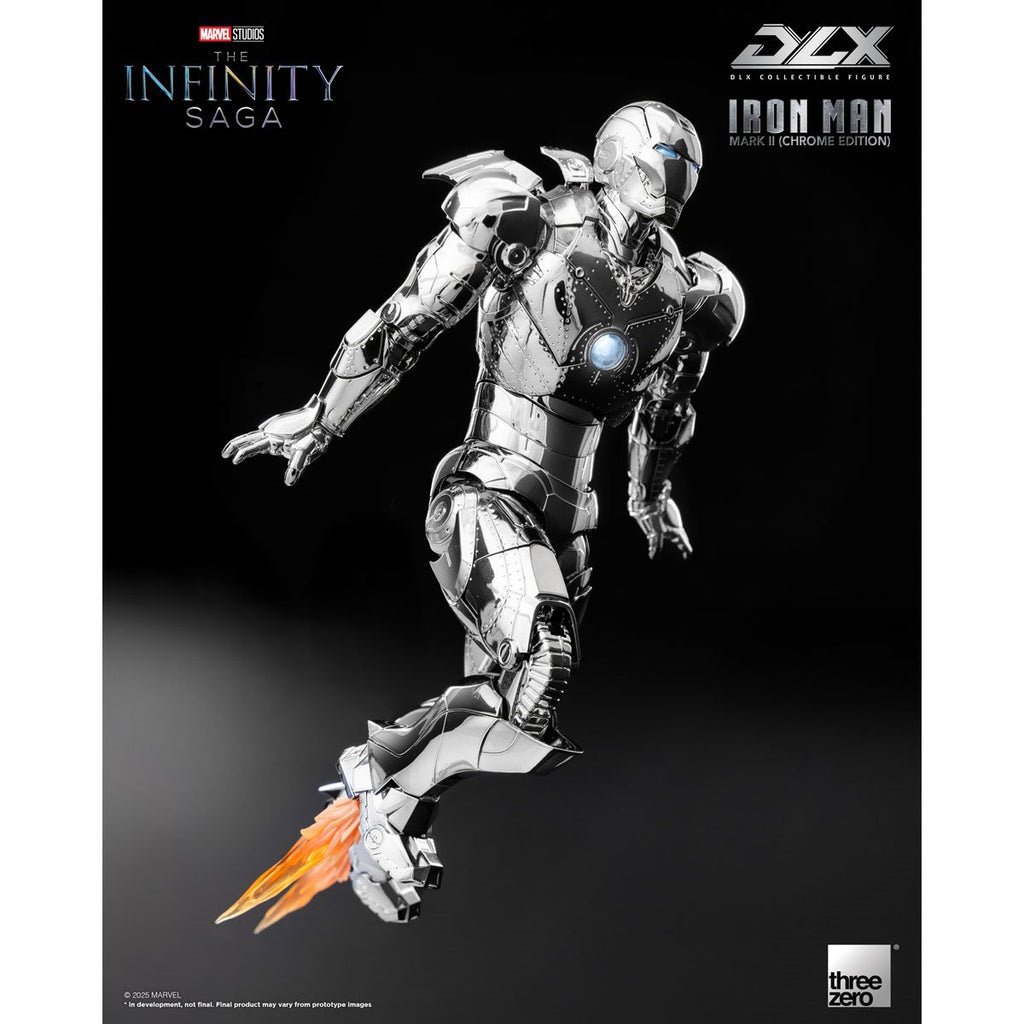 Marvel Studios: The Infinity Saga Iron Man Mark 2 Chrome Edition DLX Action Figure