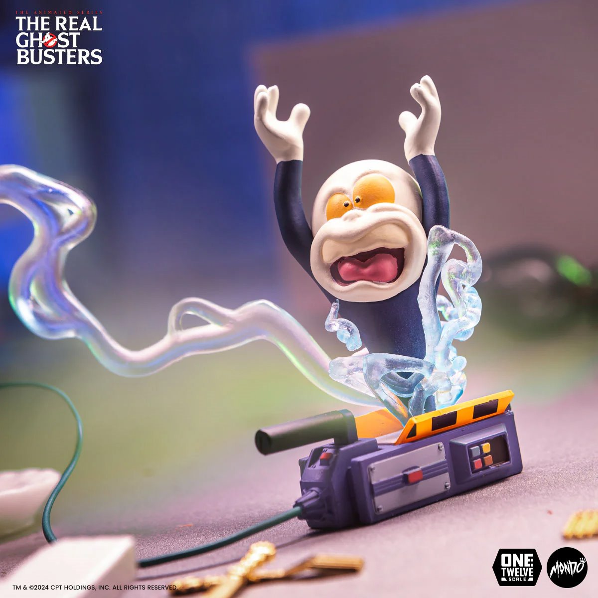 The Real Ghostbusters Egon Spengler 1:12 Scale Action Figure
