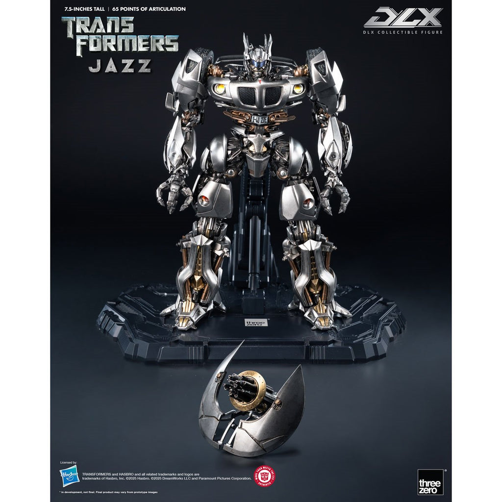 Transformers Jazz DLX Action Figure