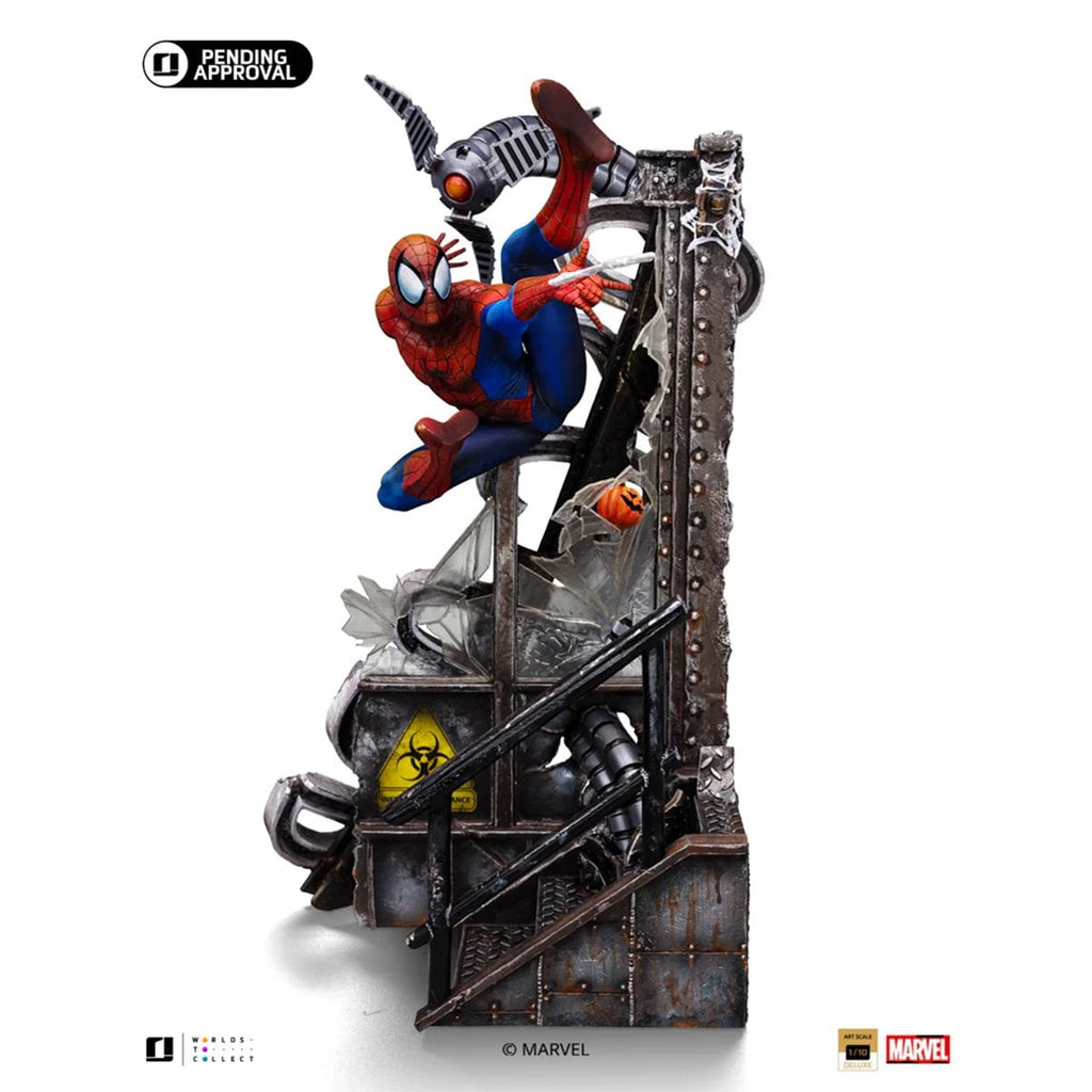 Spider-Man 10th Anniversary Special Edition 1:10 Art Scale Limited Edition Statue