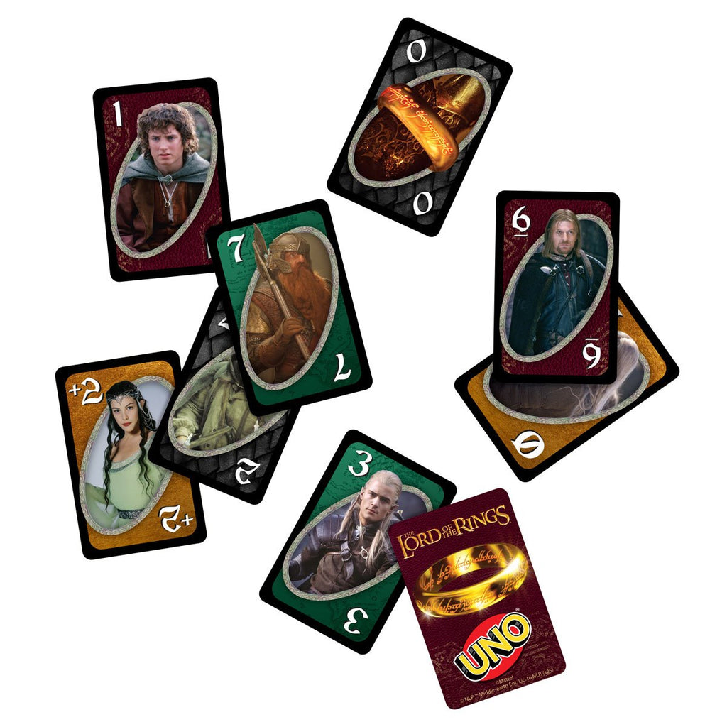 The Lord of the Rings UNO Card Game