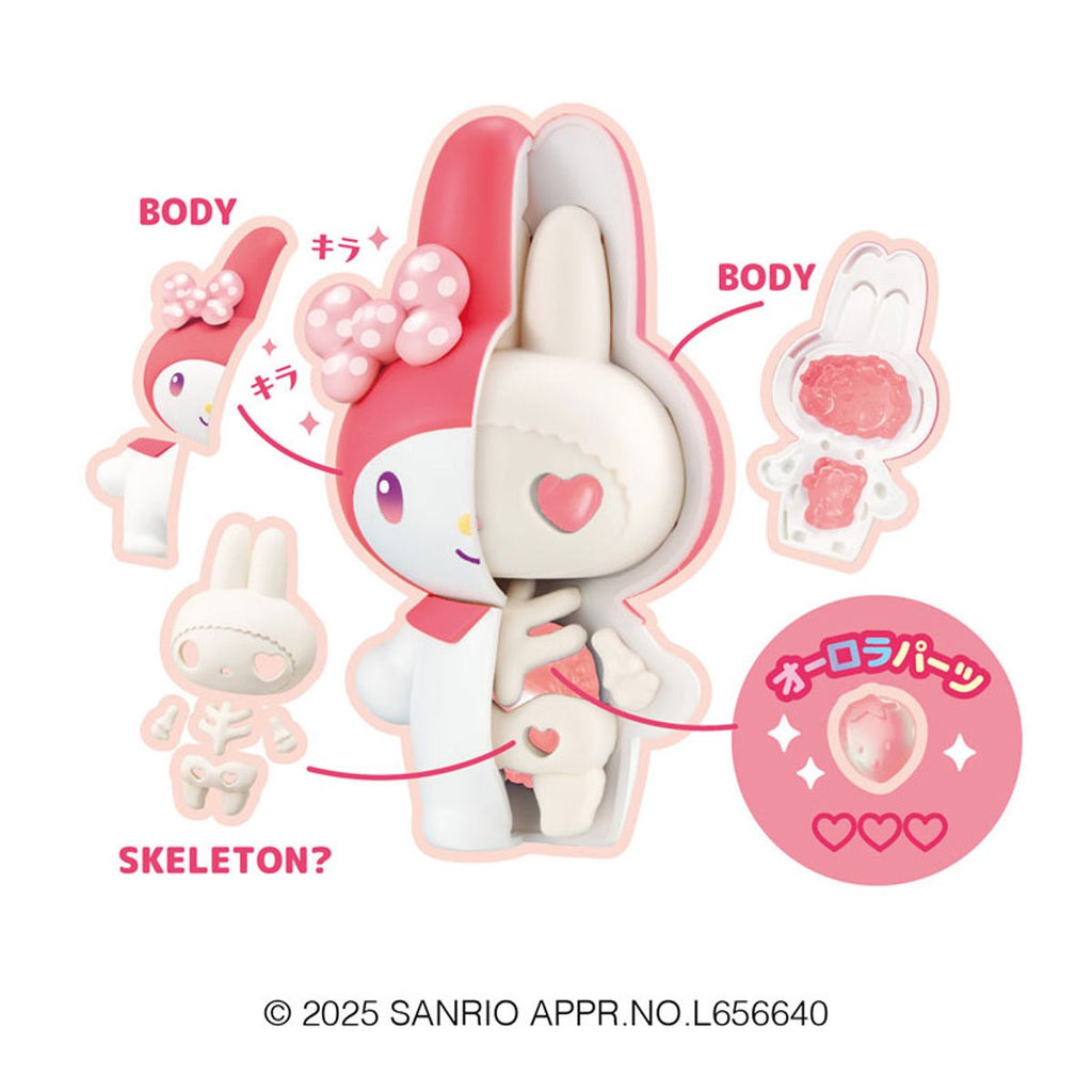 Sanrio Kuromi and My Melody Katai Fantasy Puzzle Case of 4
