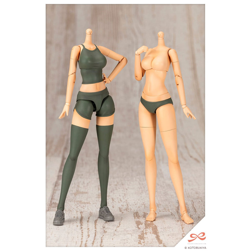Sousai Shoujo Teien Training Wolf 1:10 Scale Model Kit