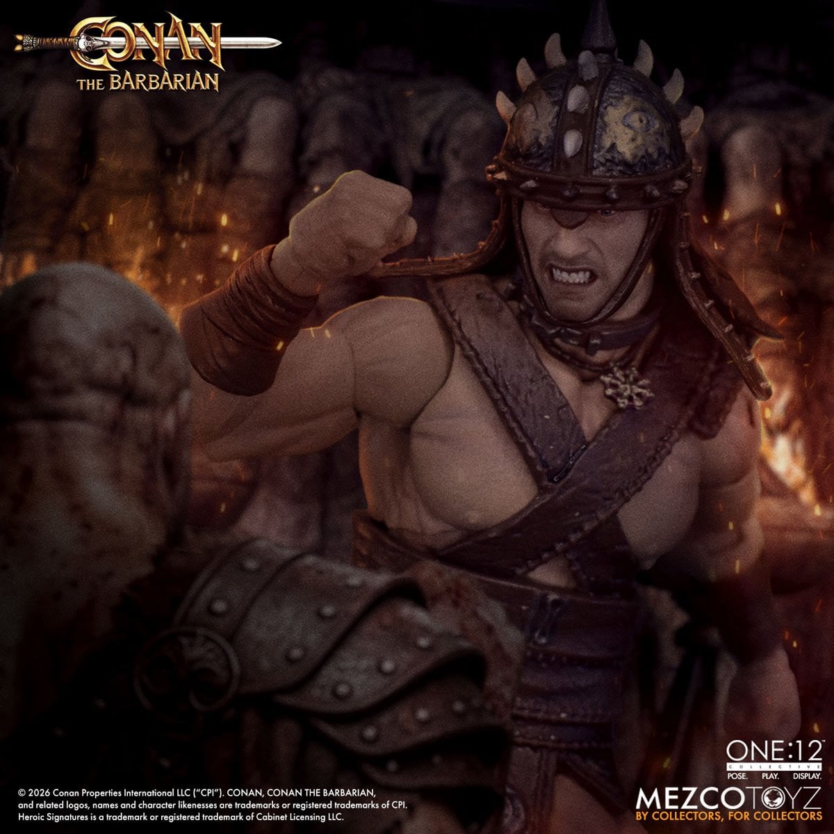 Conan The Barbarian (1982): Pit Fighter Edition One:12 Collective Action Figure