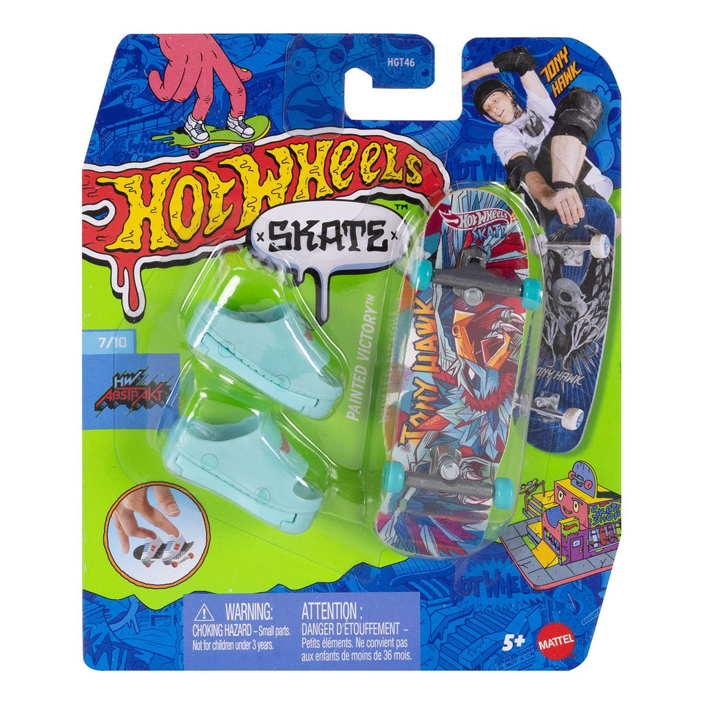 Hot Wheels Skate Fingerboard Singles 2025 Mix 6 Case of 16