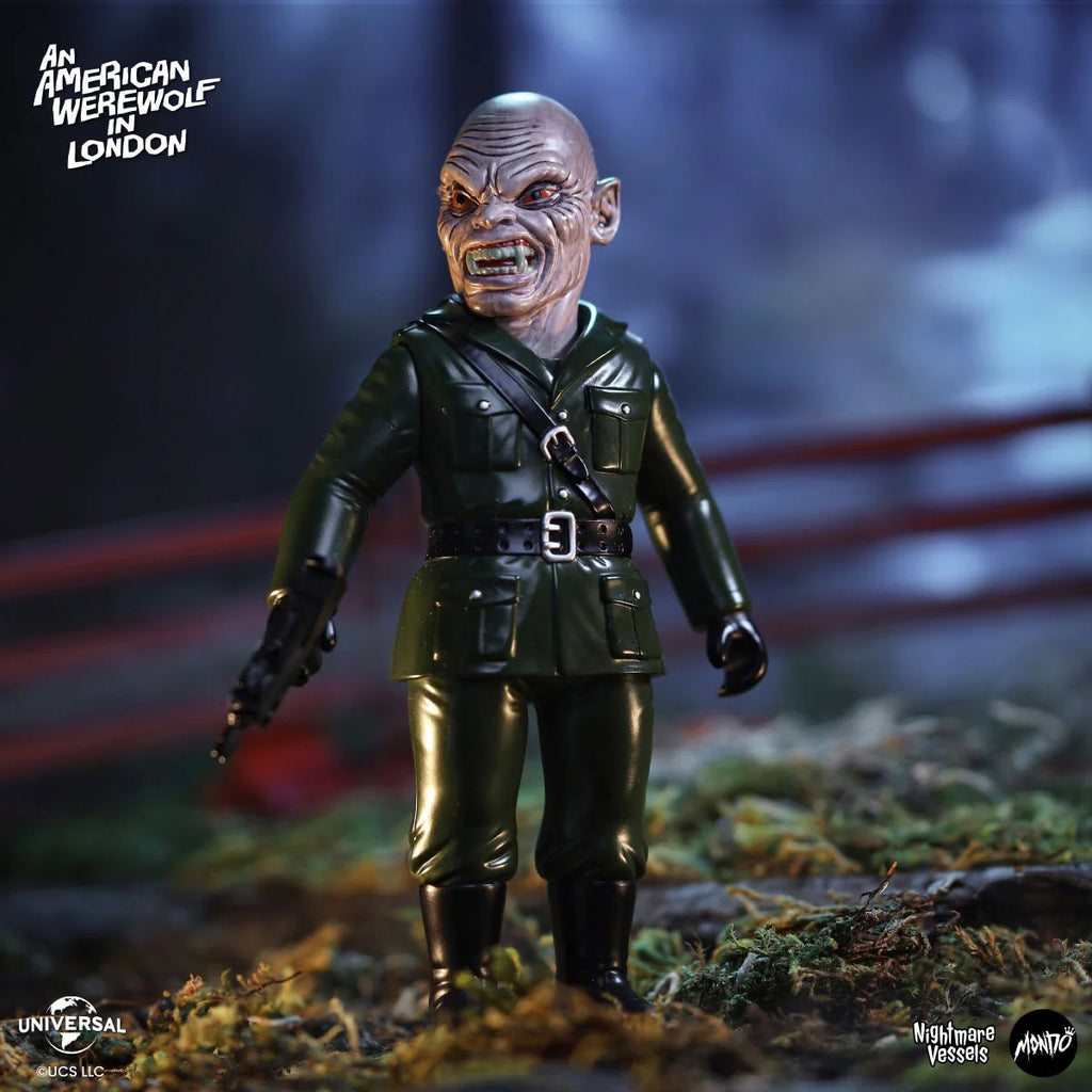 An American Werewolf in London Nightmare Vessels Soft Vinyl Figure Set