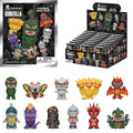 Godzilla x Tokidoki 3D Foam Bag Clip Display Case of 24