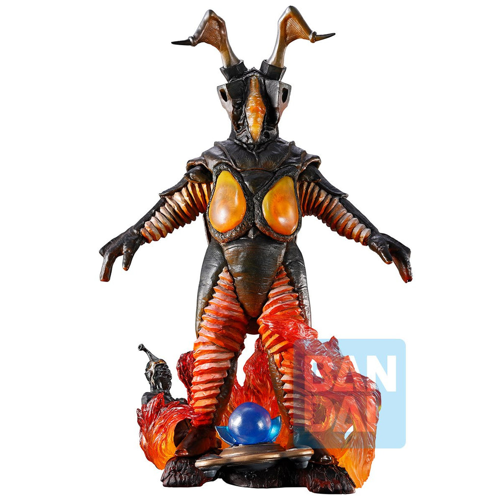 Ultraman 60th Anniversary Zetton One Trillion Degrees Fireball Version Ichibansho Statue