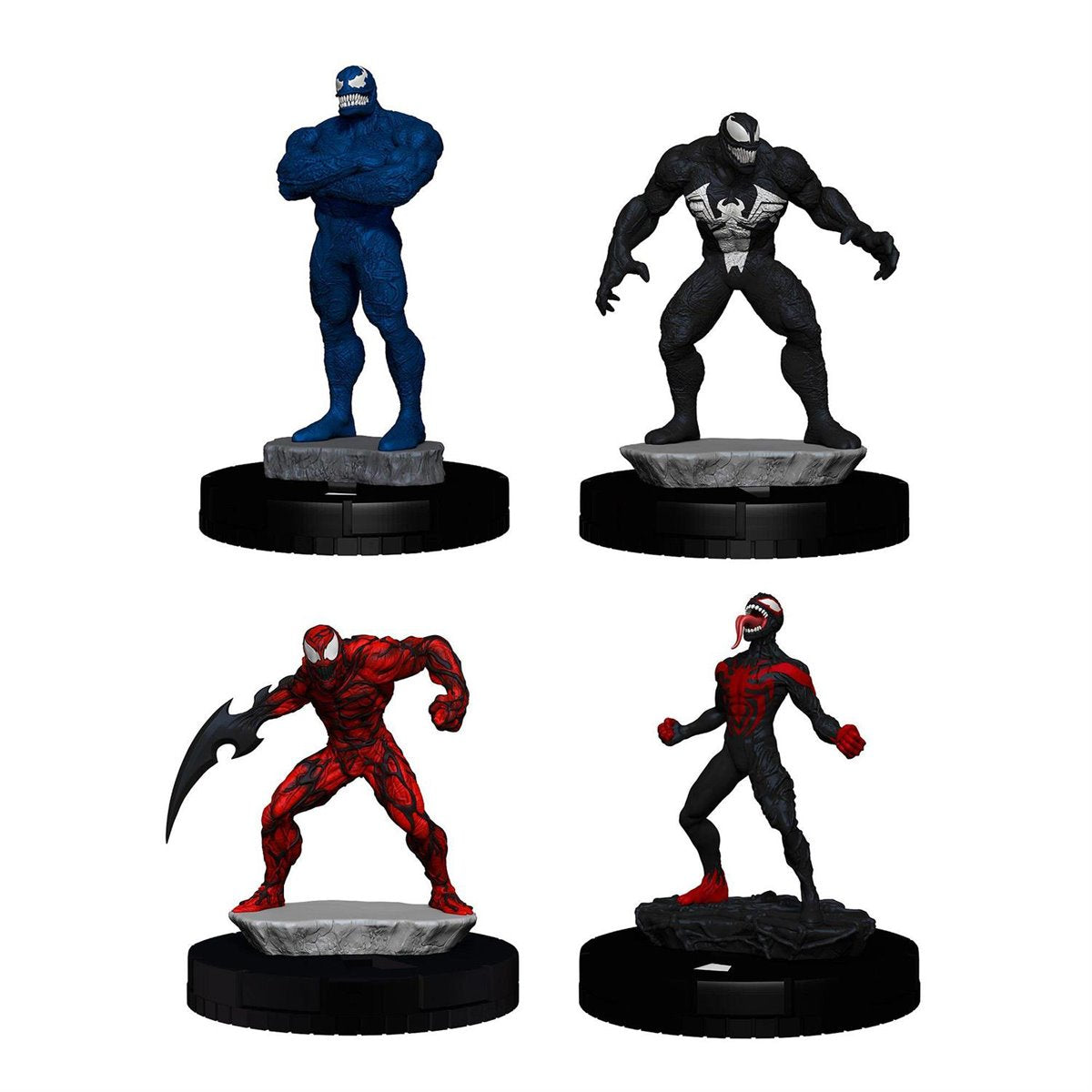 DC HeroClix 400: Venom Mini-Figure 4-Pack