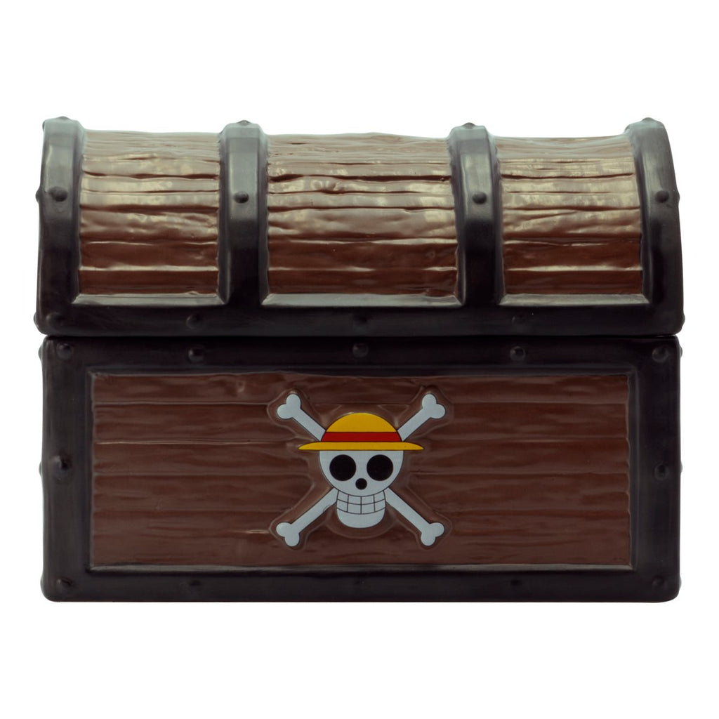 One Piece Treasure Chest Cookie Jar