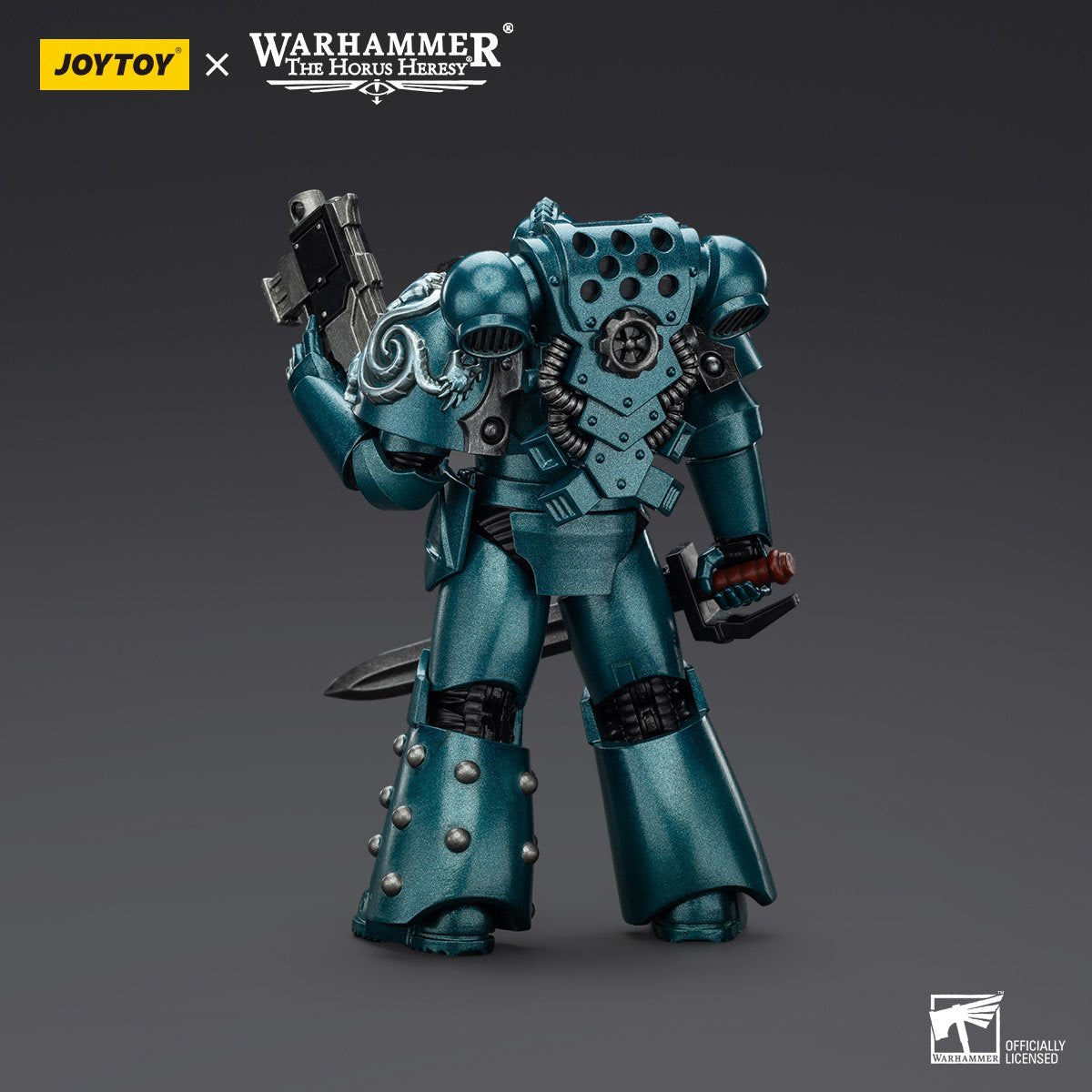 Joy Toy Warhammer The Horus Heresy Alpha Legion Headhunter Prime 1:18 Scale Action Figure