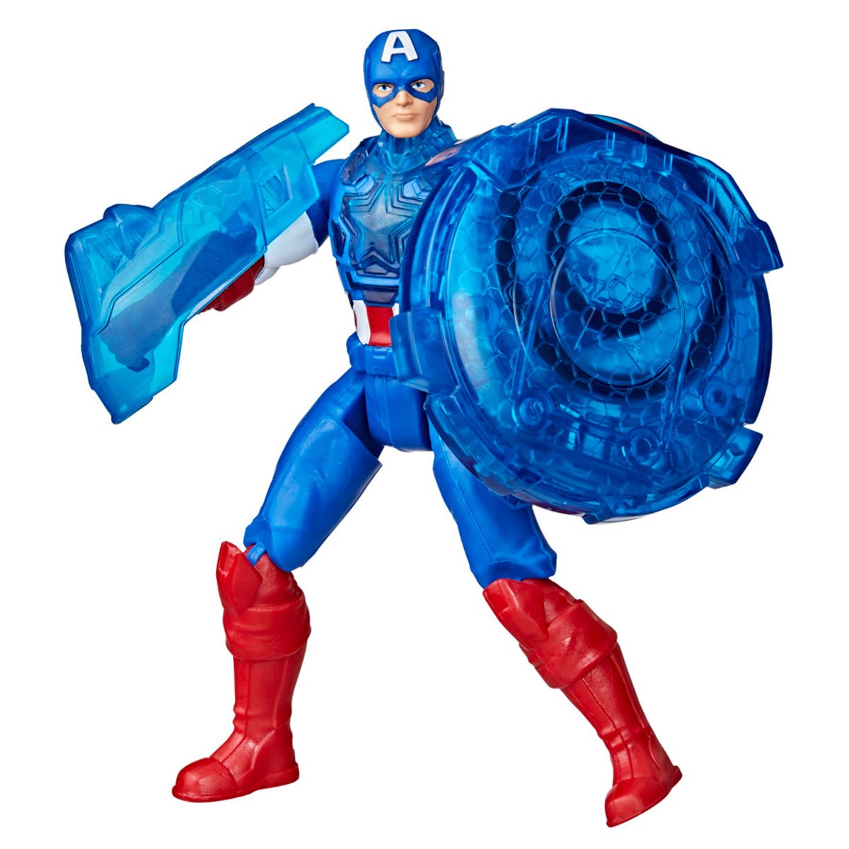 Avengers Epic World of Action Captain America Shield-Shot Cycle Vehicle