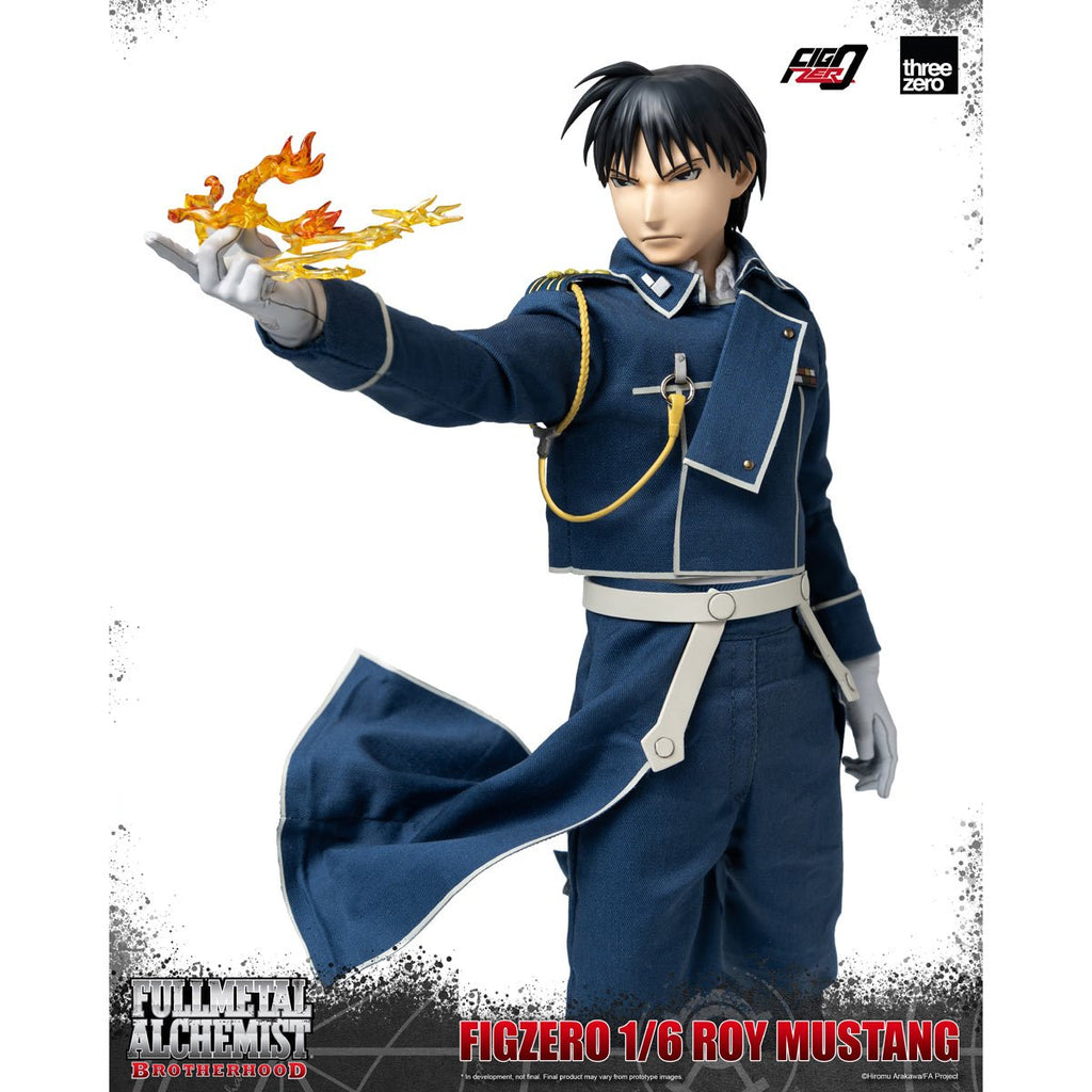 Fullmetal Alchemist: Brotherhood Roy Mustang FigZero 1:6 Scale Action Figure