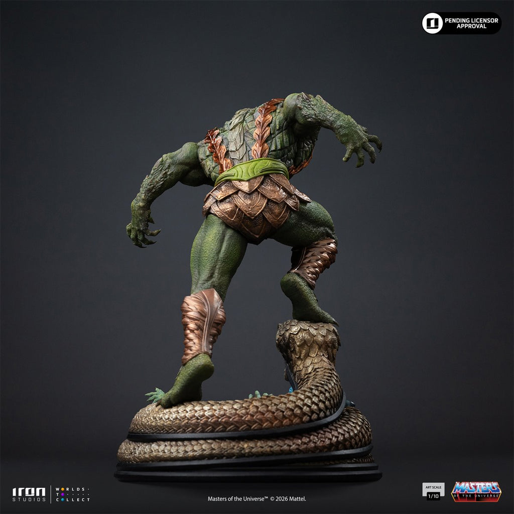 Masters of the Universe Kobra Kahn 1:10 Art Scale Limited Edition Statue