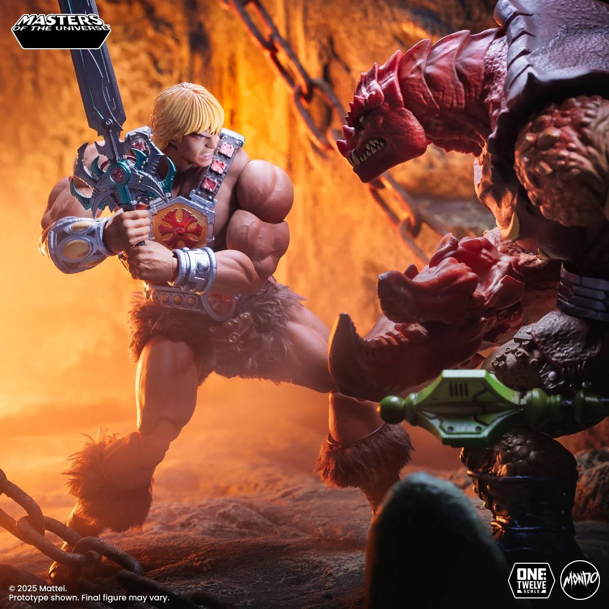 Masters of the Universe 200X He-Man 1:12 Scale Action Figure