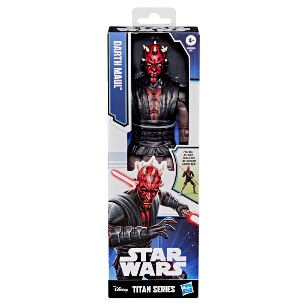 Star Wars Titan Series 12-Inch Darth Maul Action Figure