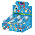 Sonic the Hedgehog 35th Anniversary Series 6 3D Foam Bag Clip Display Case of 24