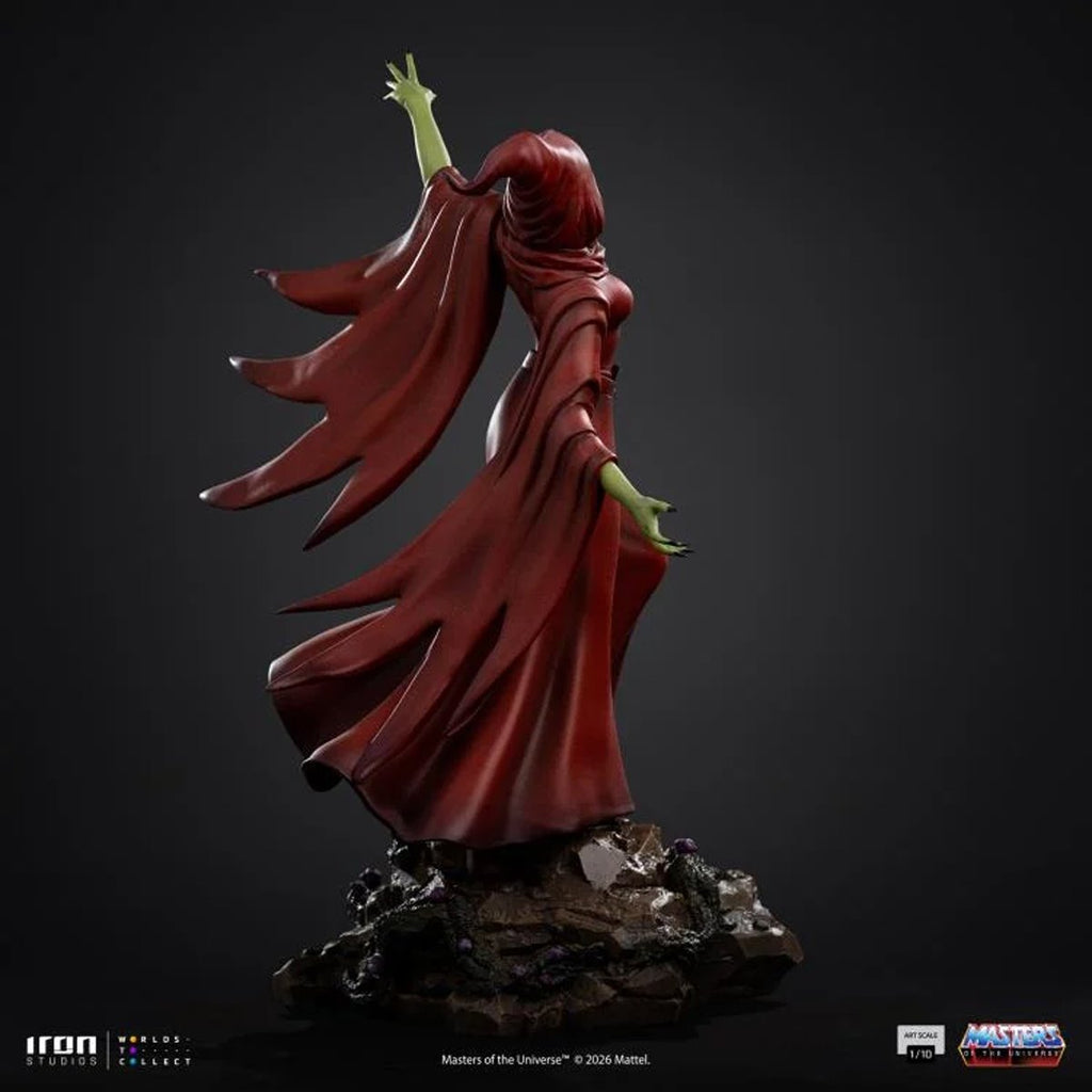 Masters of the Universe Shadow Weaver 1:10 Art Scale Limited Edition Statue