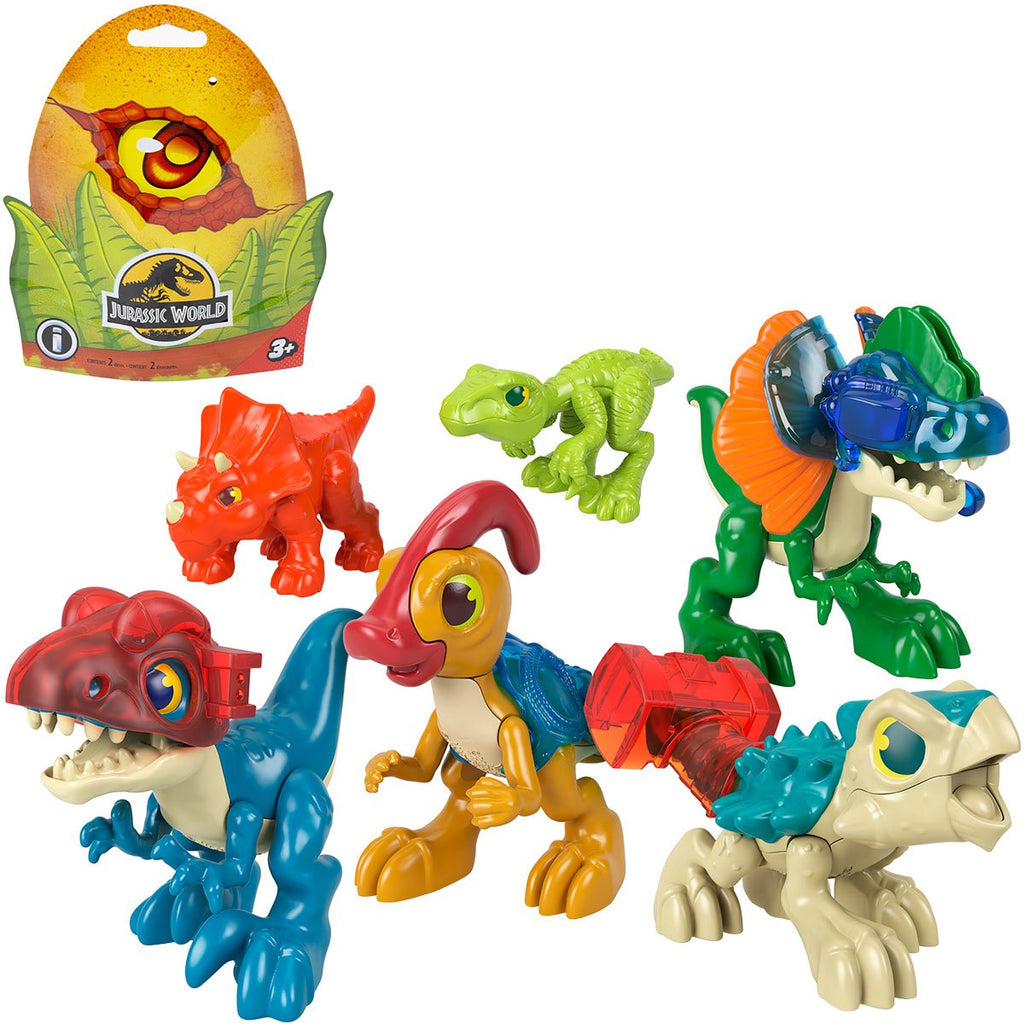 Jurassic World Imaginext Mystery Baby Dino Case of 16