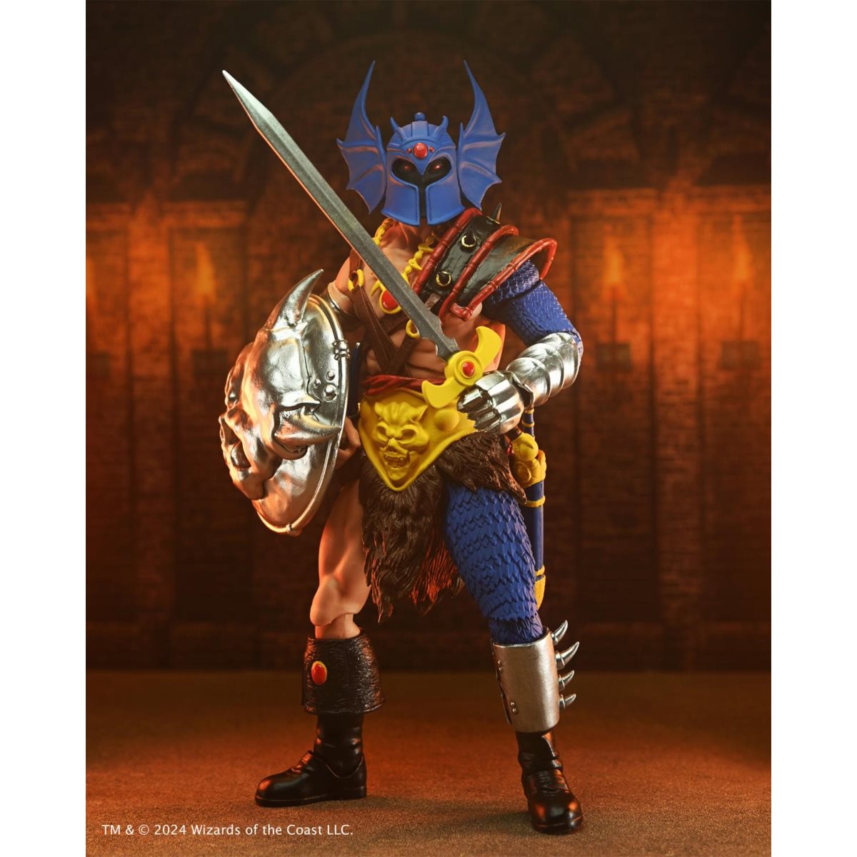 Dungeons & Dragons Ultimate Warduke 50th Anniversary 7-Inch Scale Action Figure