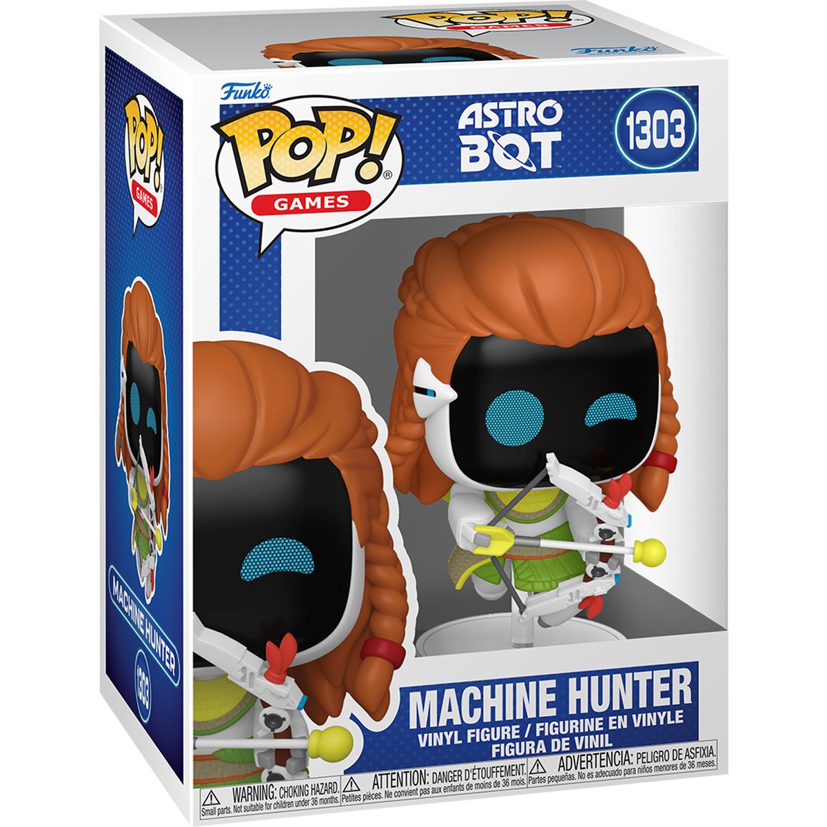 Astro Bot Machine Hunter Funko Pop! Vinyl Figure #1303