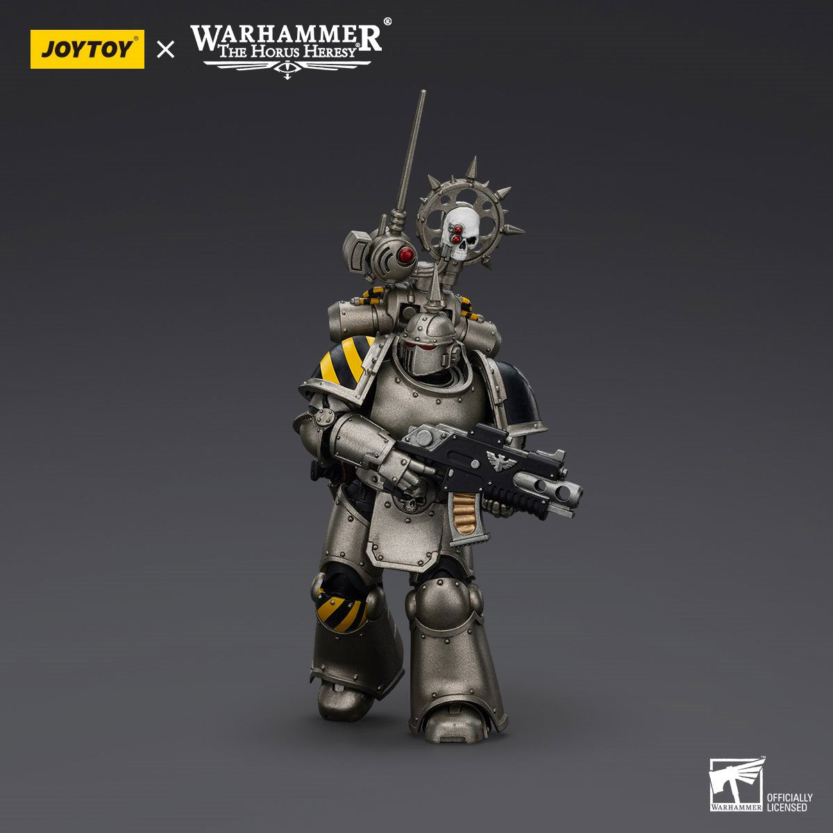 Joy Toy Warhammer The Horus Heresy Iron Warriors MKIII Tactical Legionary 1:18 Scale Action Figure