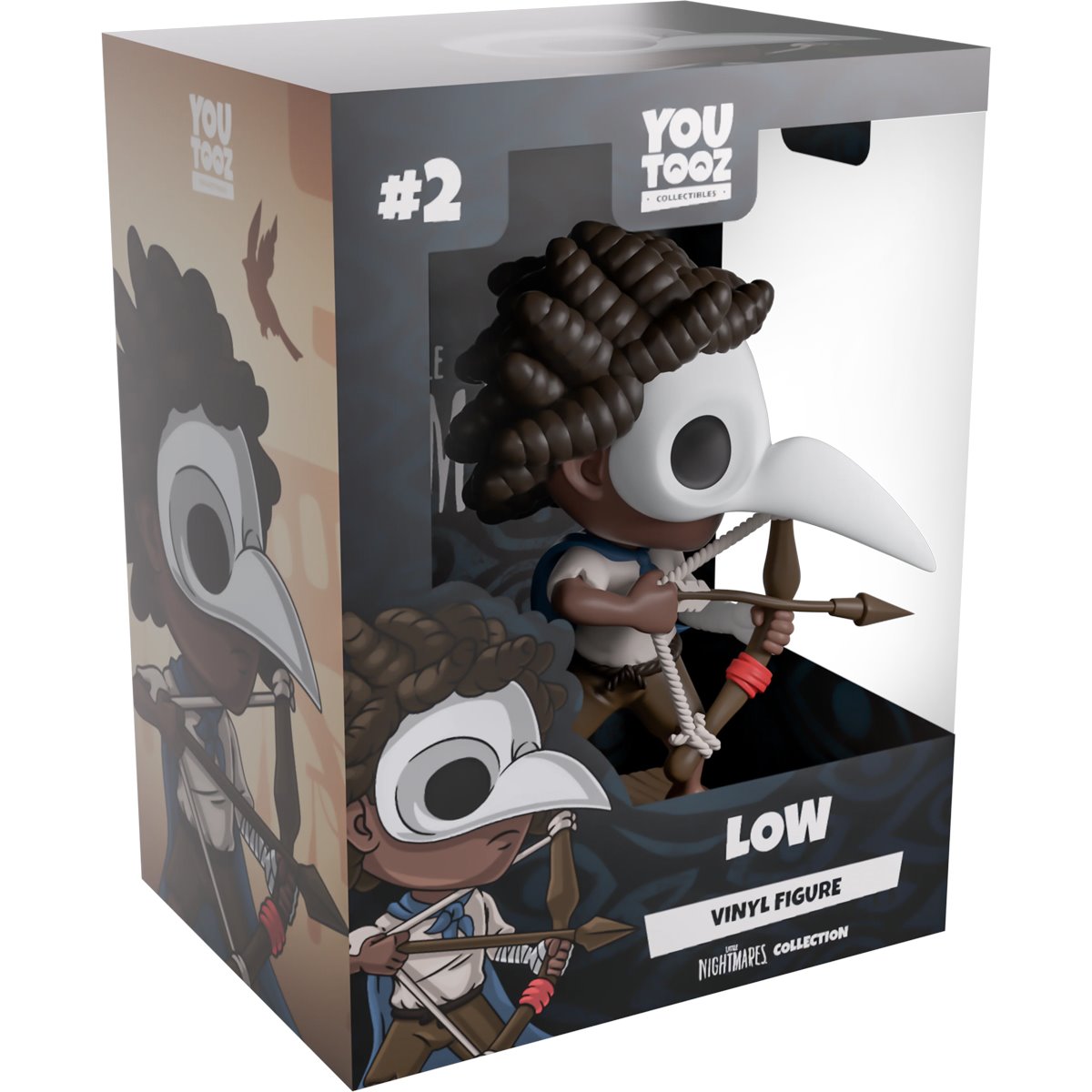 Little Nightmares III Collection Low Vinyl Figure #2